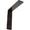 Ekena Millwork Hamilton Steel Bracket, Antiqued Bronze 2"W x 8"D x 8"H BKTM02X08X08HAABZ - alternate 1
